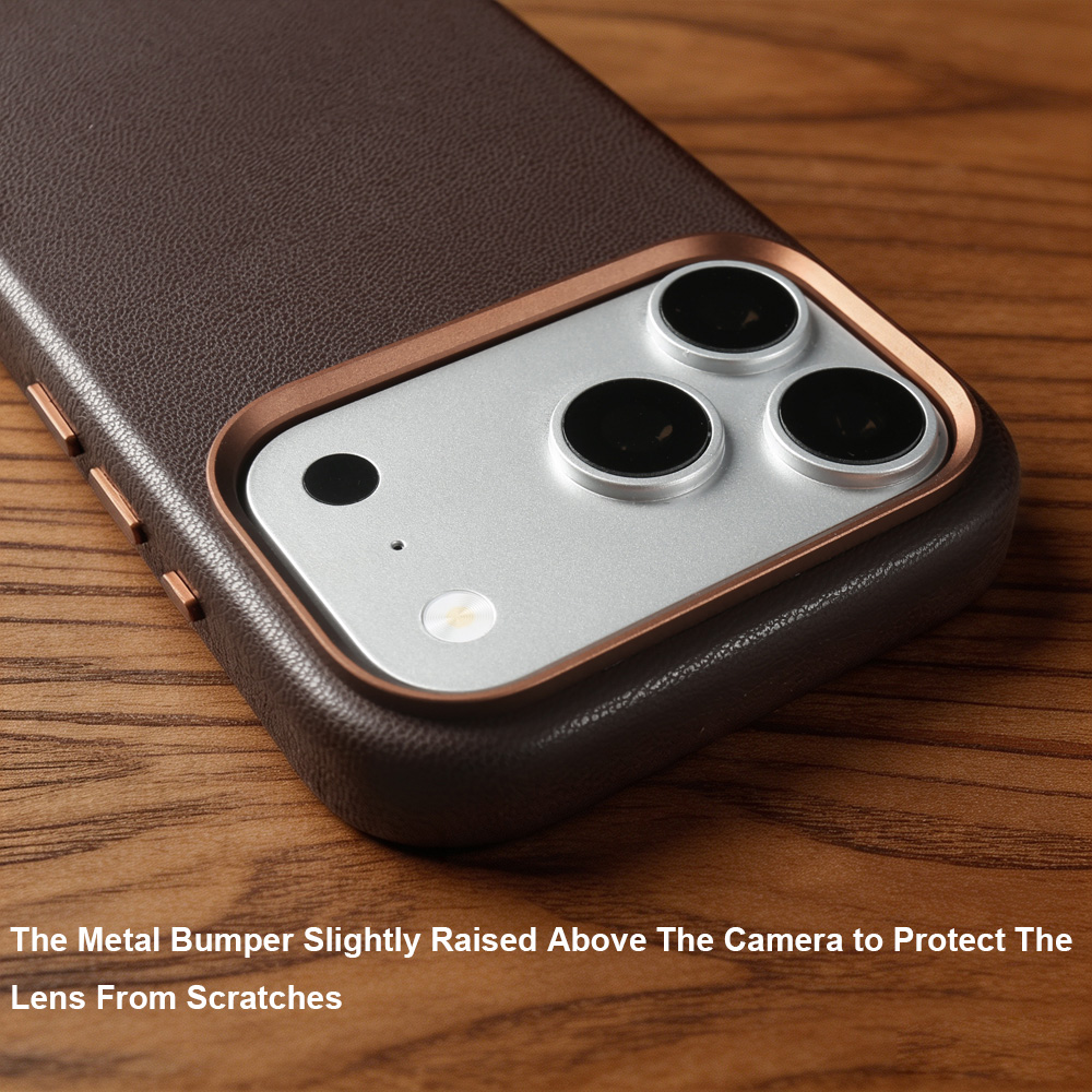 For Magsafe Premium Leather Ca - Phone Cases Eco Friendly 评论和价格
