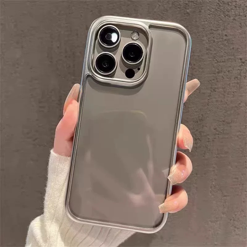 Luxury Simple Solid Color Case - Phone Cases Expensive 评论和价格