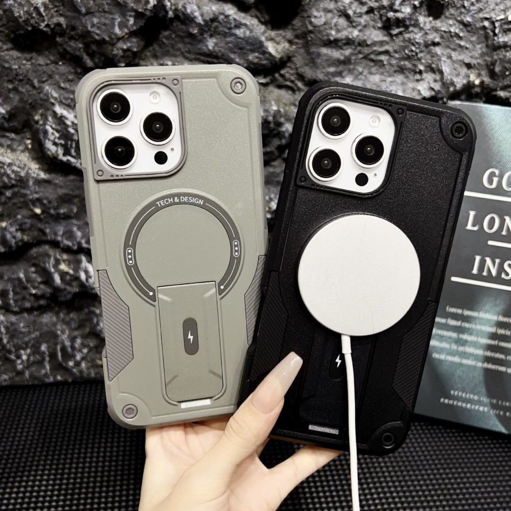 Luxury Magnetic Built-in Stand - Phone Cases Quality 评论和价格