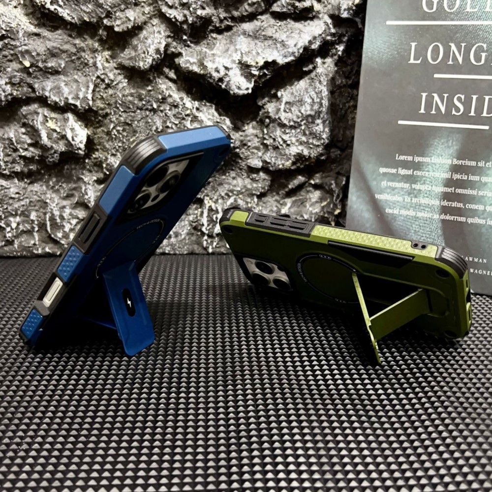 Luxury Magnetic Built-in Stand - Phone Cases Quality 评论和价格