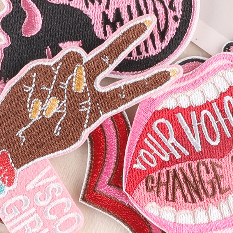 Iron On Patches Pink Girl Love - Phone Cases Eco Friendly 评论和价格