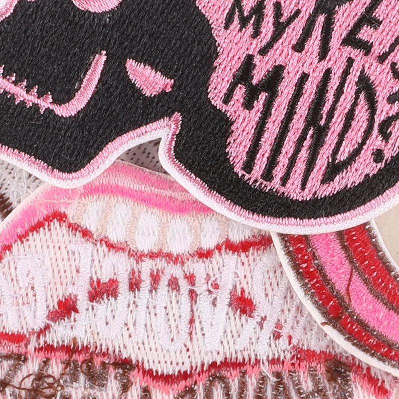 Iron On Patches Pink Girl Love - Phone Cases Eco Friendly 评论和价格