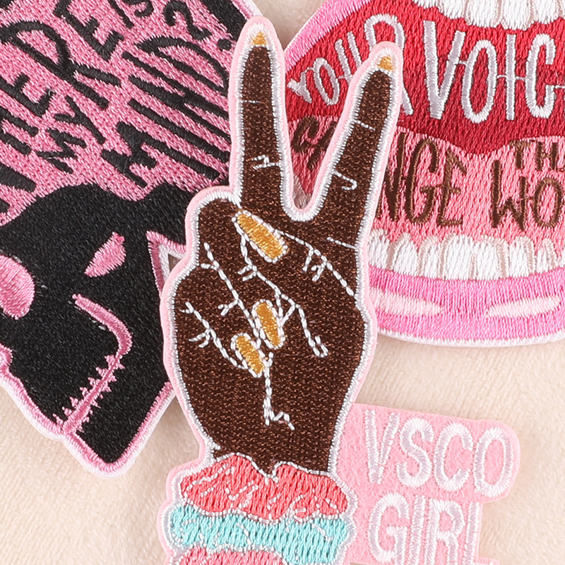 Iron On Patches Pink Girl Love - Phone Cases Eco Friendly 评论和价格