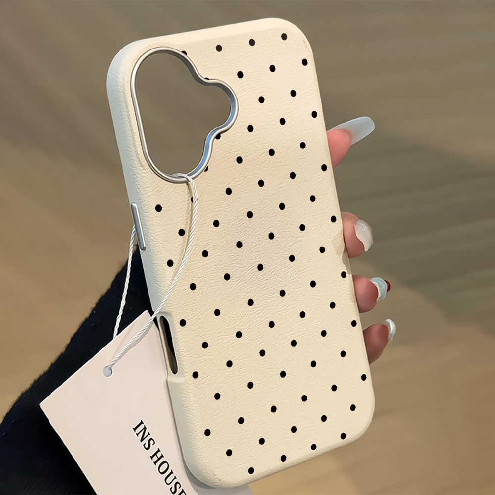 Korean INS Cute Polka Dot Phon - Phone Cases Expensive 评论和价格