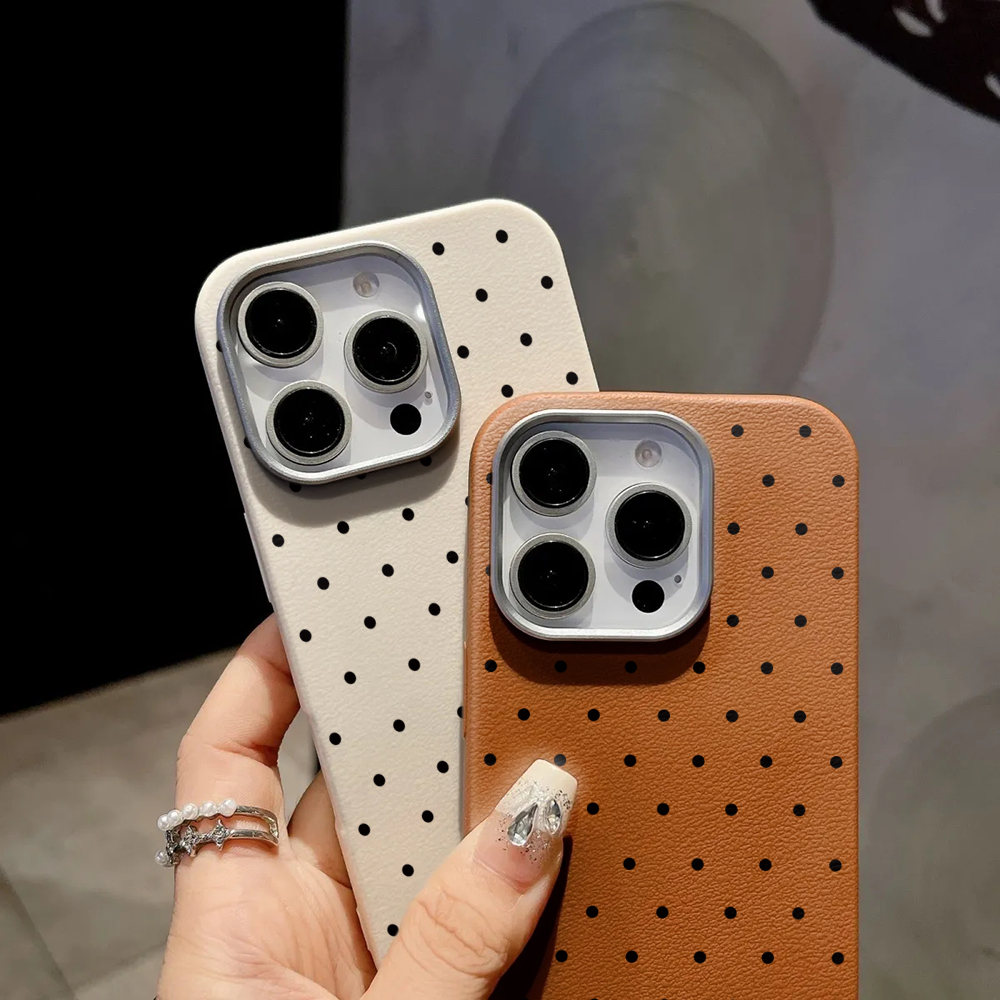 Korean INS Cute Polka Dot Phon - Phone Cases Expensive 评论和价格