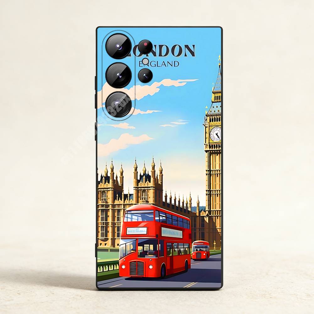 UK England London City Phone C - Phone Cases Uk Samsung 评论和价格