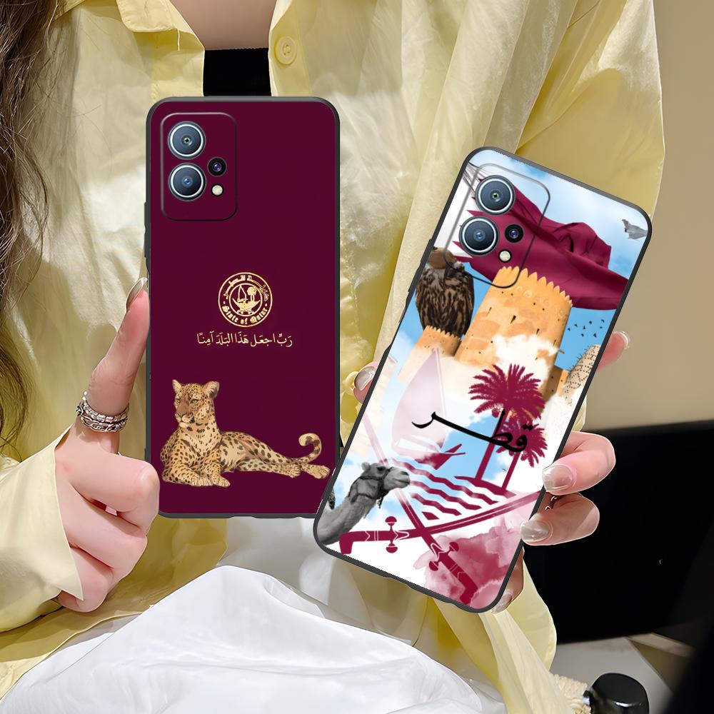 Qatar Flag Matte TPU Mobile Ph - Phone Cases Qatar 评论和价格