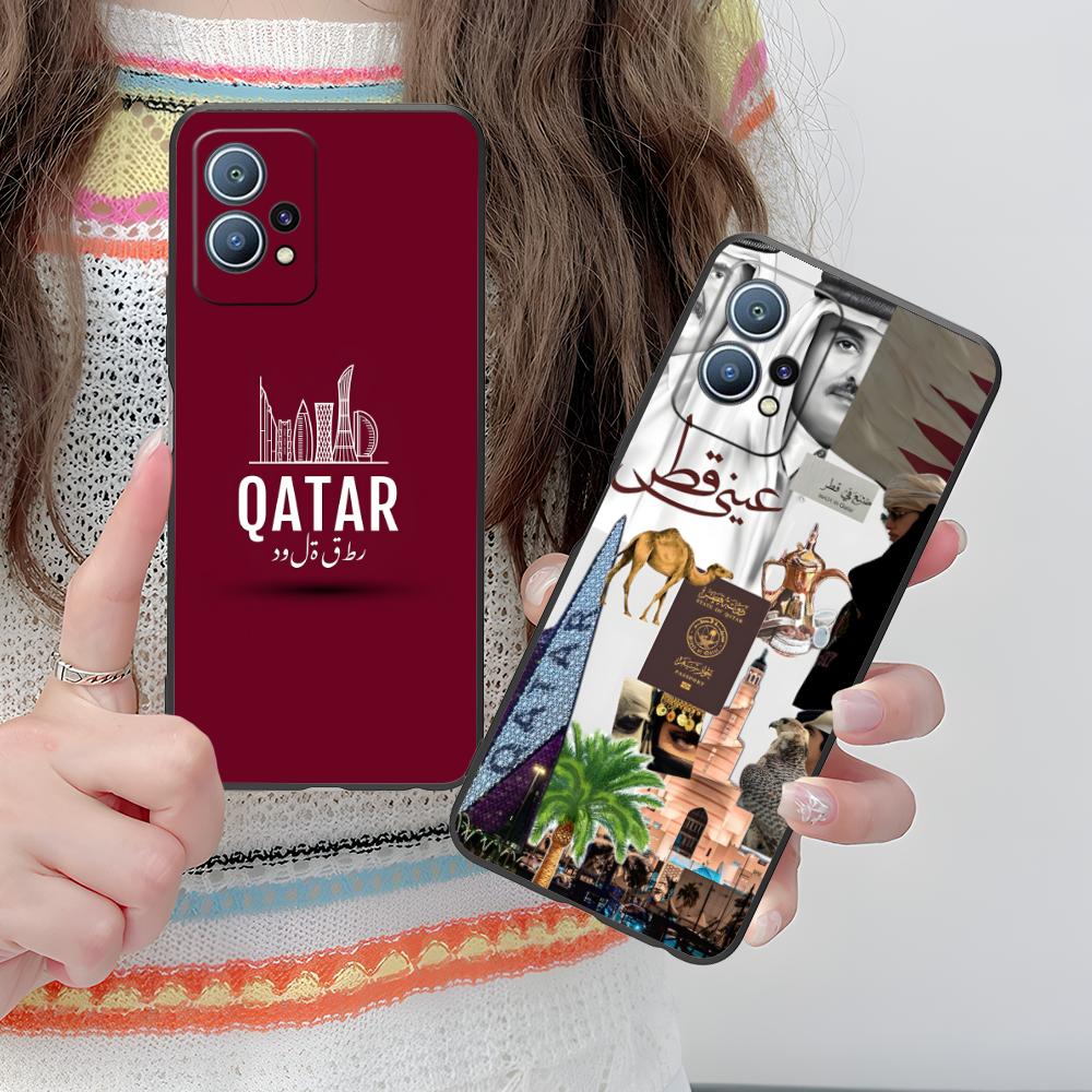 Qatar Flag Matte TPU Mobile Ph - Phone Cases Qatar 评论和价格