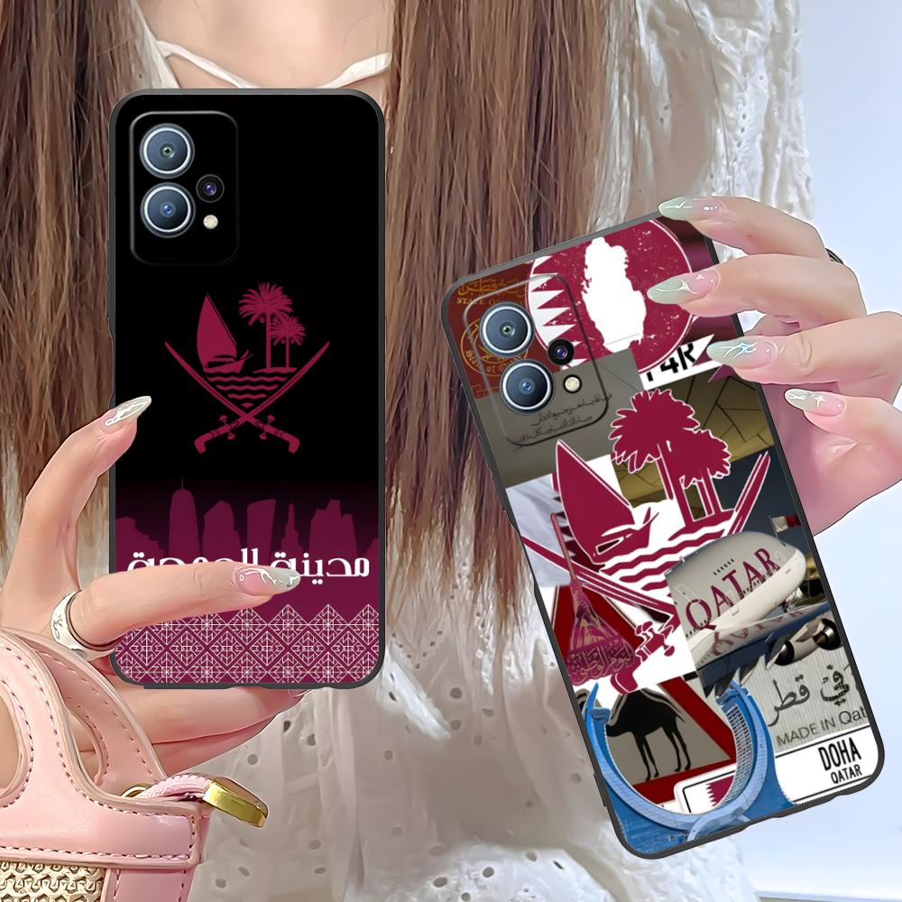 Qatar Flag Matte TPU Mobile Ph - Phone Cases Qatar 评论和价格