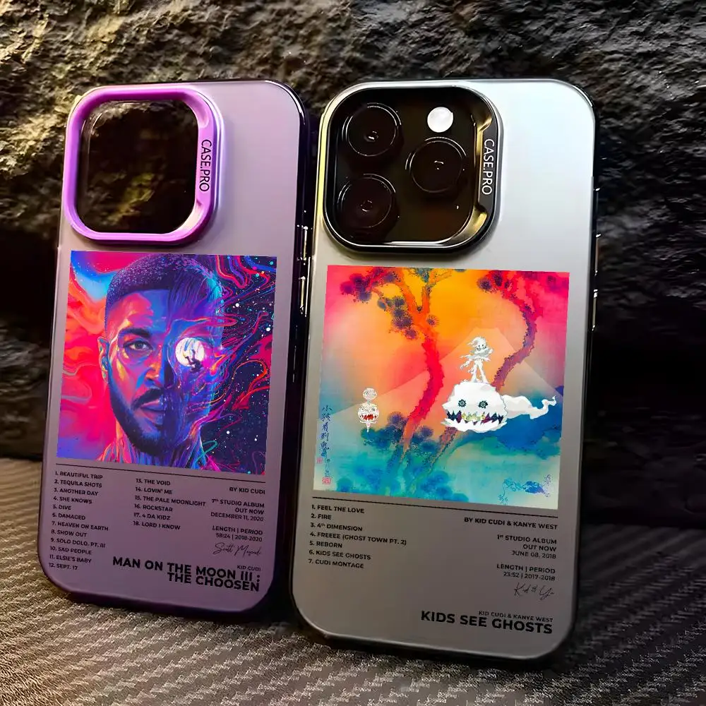 Rapper Kid C-Cudi Phone Case F - Phone Cases Kids 评论和价格