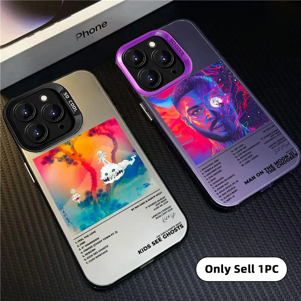 Rapper Kid C-Cudi Phone Case F - Phone Cases Kids 评论和价格