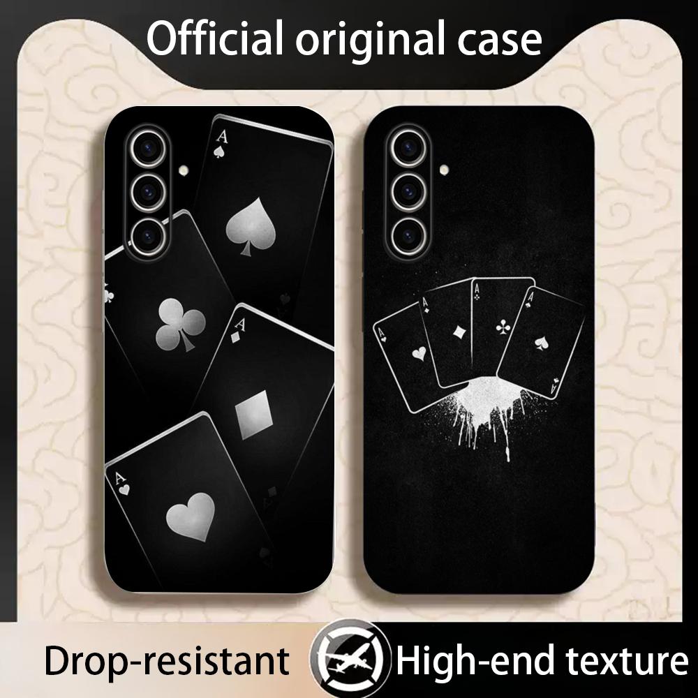 Poker art pattern Fashion desi - Phone Cases Designer 评论和价格