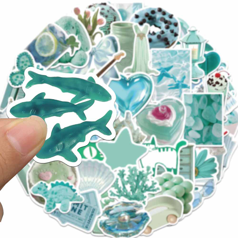 10/30/50pcs Cute Mint Green St - Phone Cases Kids 评论和价格
