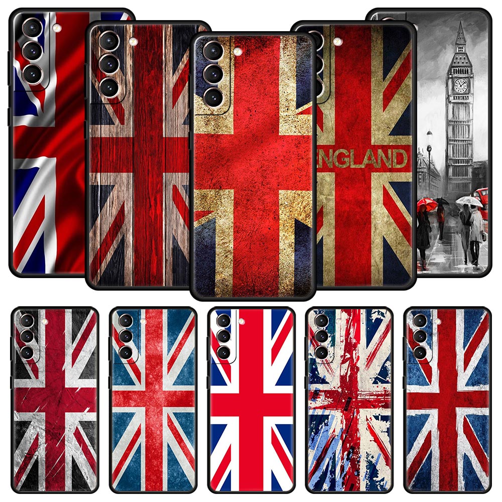 England UK Flags Phone Case Fo - Phone Cases Uk Samsung 评论和价格