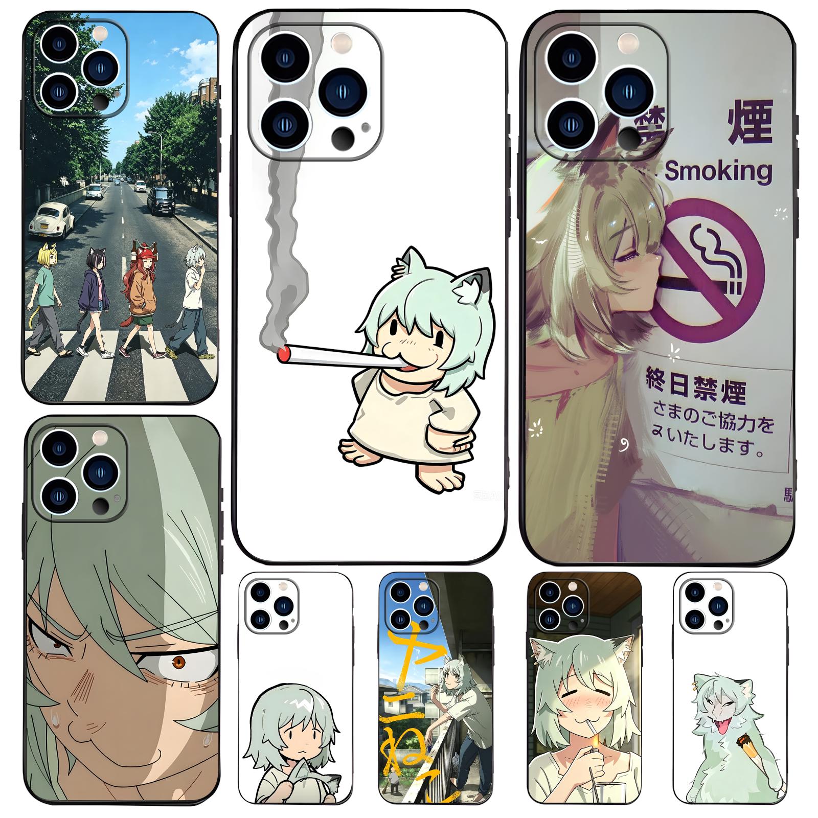 Chainsmoker Cat  Phone Case Fo - Phone Cases Bulk 评论和价格