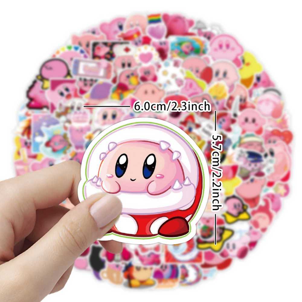 100pcs Cartoon Game Kirby Stic - Phone Cases Kids 评论和价格