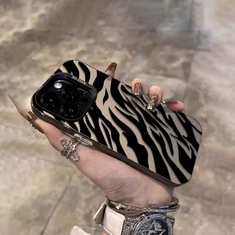 Zebra Pattern Black Advanced I - Phone Cases Bulk 评论和价格
