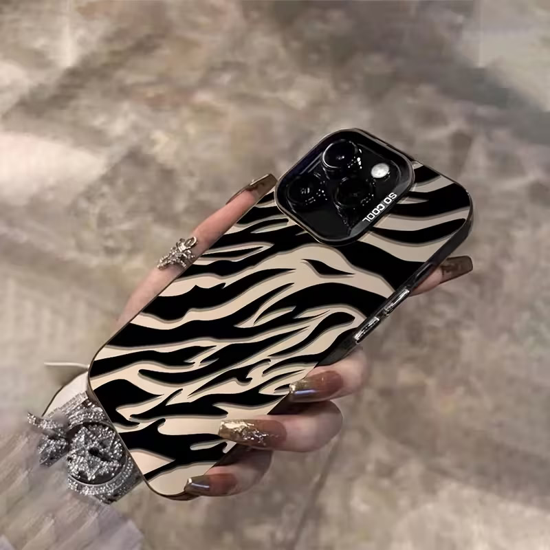 Zebra Pattern Black Advanced I - Phone Cases Bulk 评论和价格