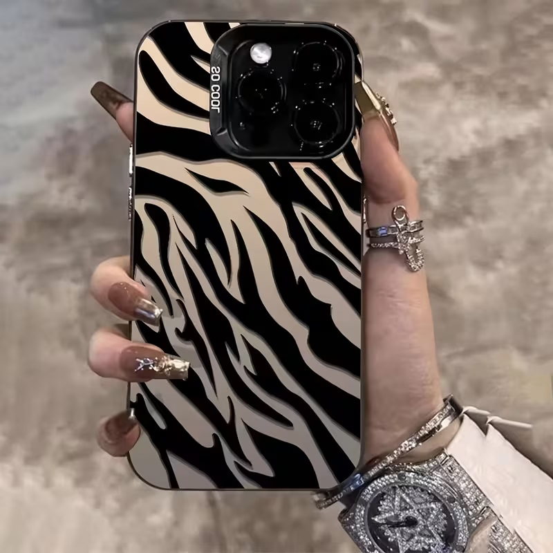 Zebra Pattern Black Advanced I - Phone Cases Bulk 评论和价格