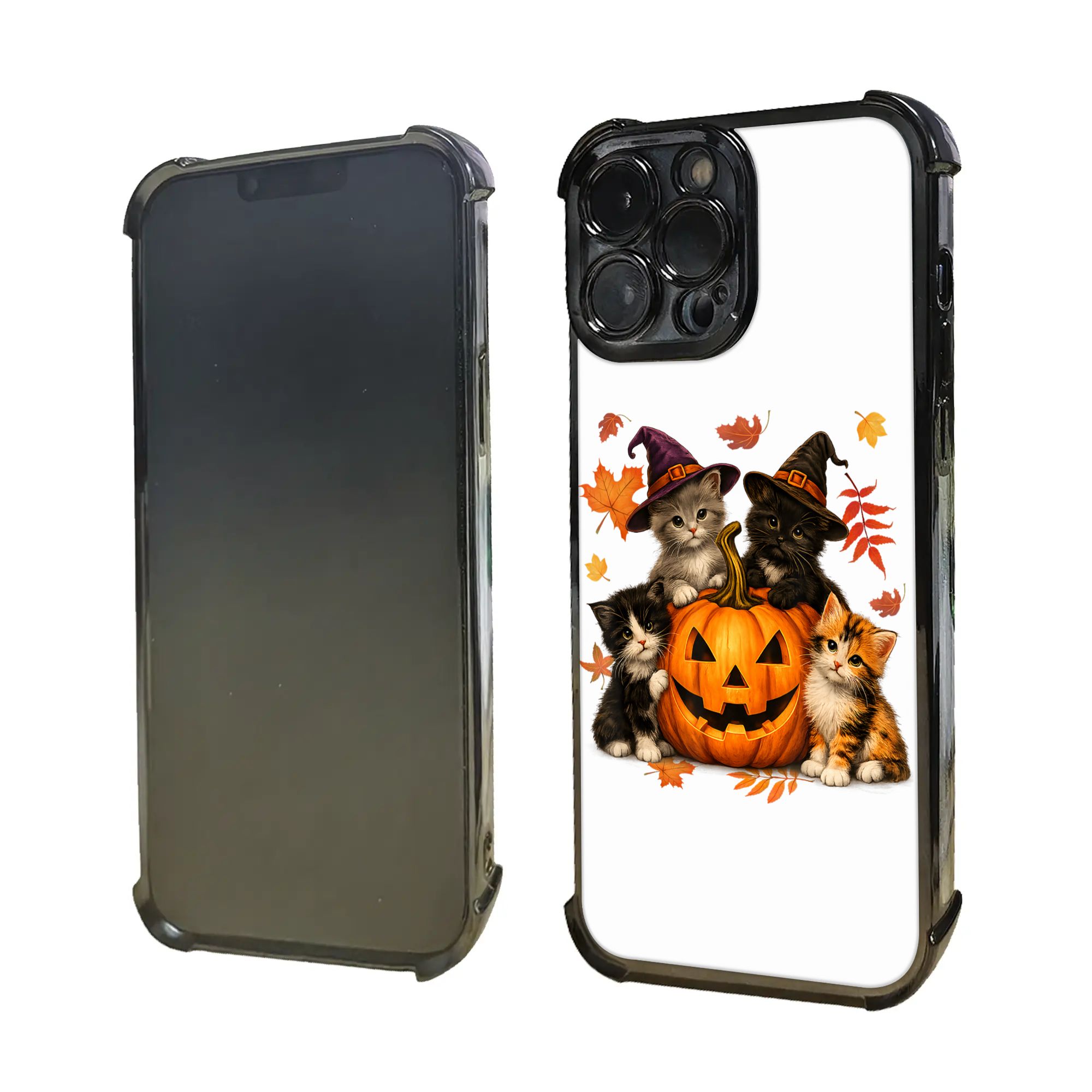 Halloween Cute Cats Pumpkin Sp - Phone Cases Kids 评论和价格