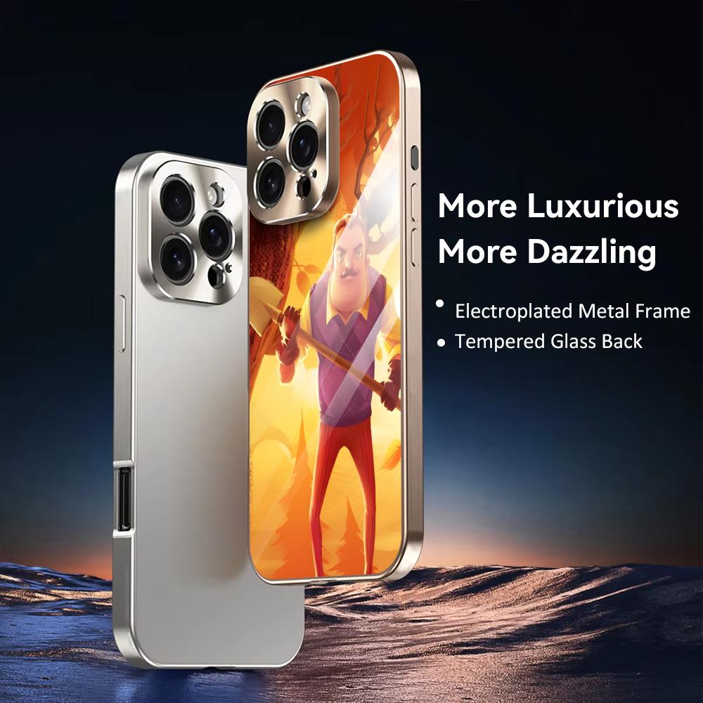 Game H-Hello Neighbor Phone Ca - Phone Cases H&M 评论和价格