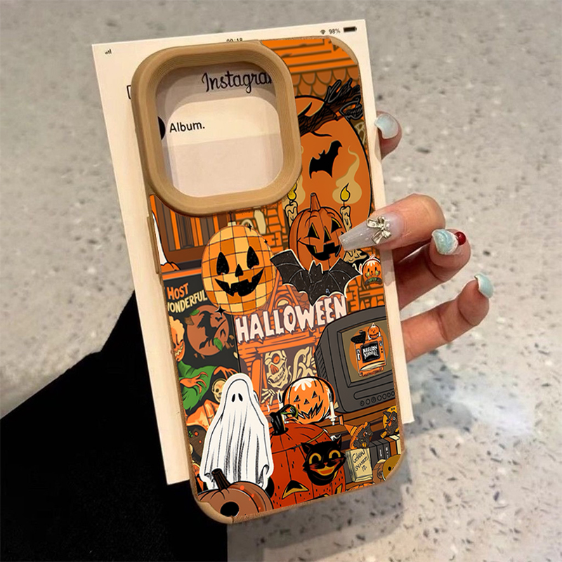 Halloween Pumpkin Type Ghost P - Phone Cases Xs 评论和价格