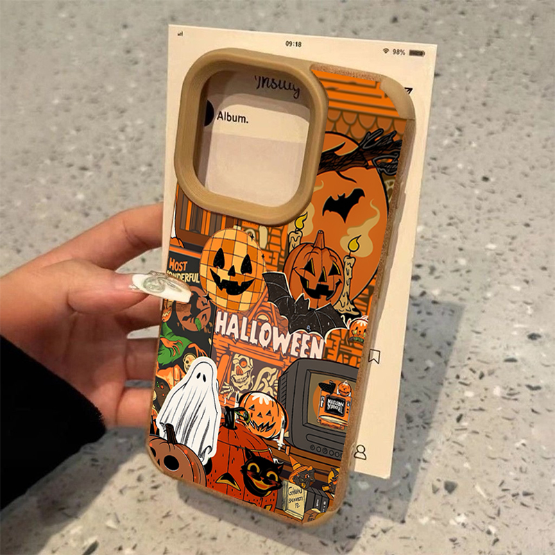 Halloween Pumpkin Type Ghost P - Phone Cases Xs 评论和价格