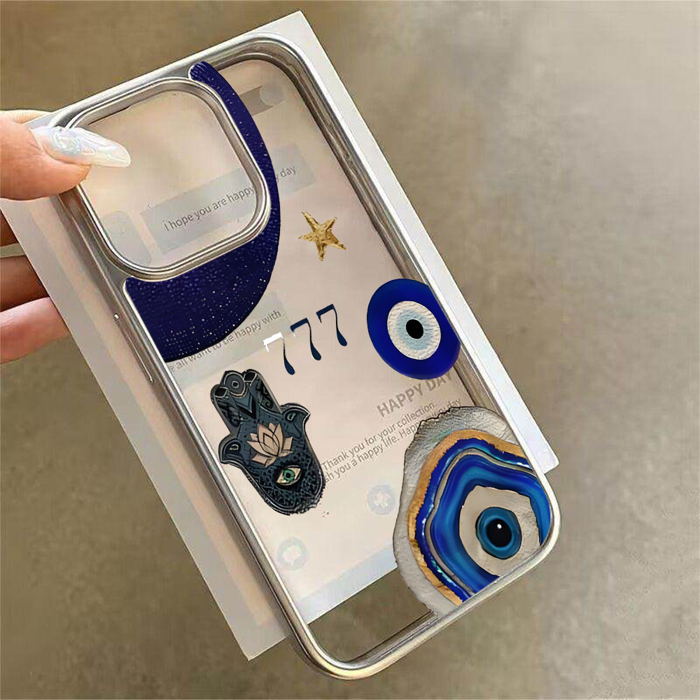 Hamsa Hand Evil Eye Collage Cl - Phone Cases Bulk 评论和价格