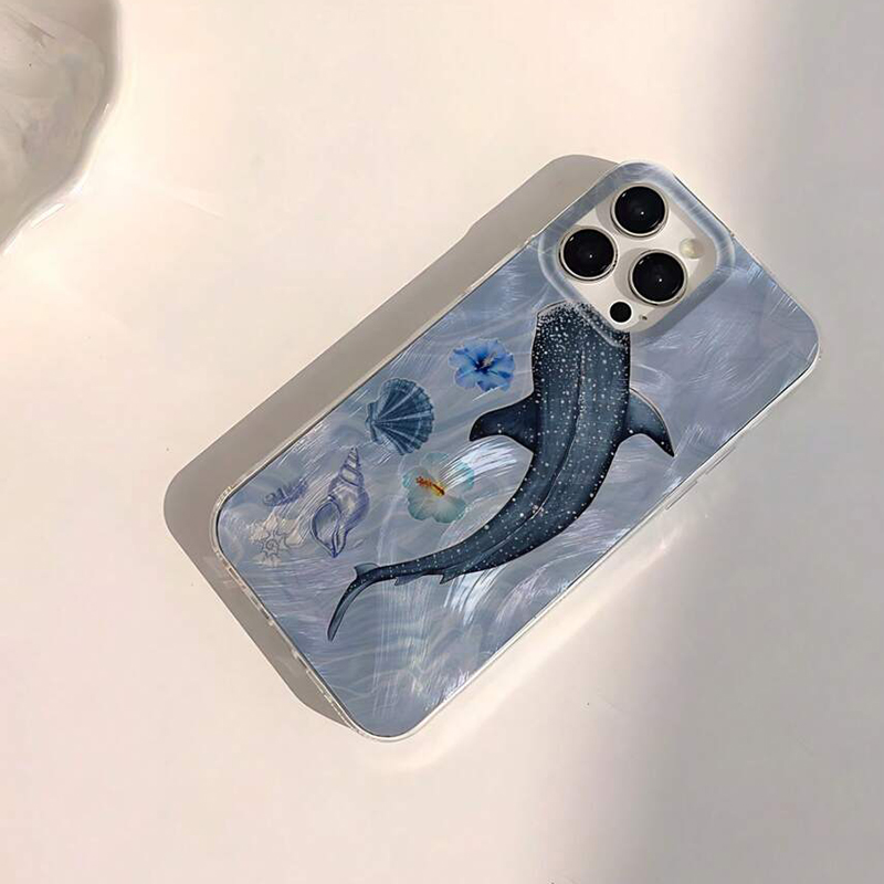 Ocean Shark Whale Design Phone - Phone Cases Designer 评论和价格