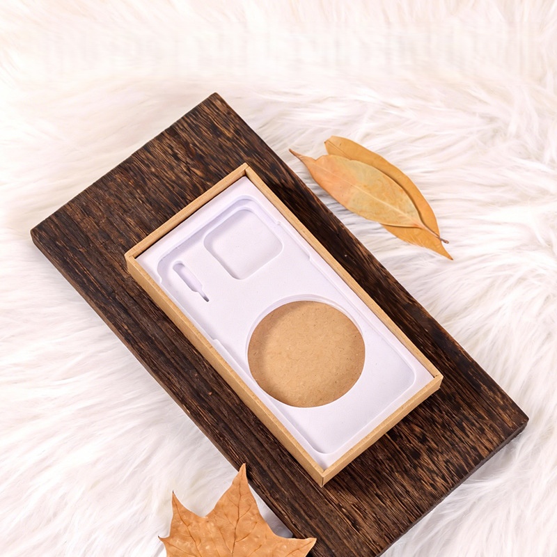 10pcs Kraft Paper Phone Packag - Phone Cases Eco Friendly 评论和价格