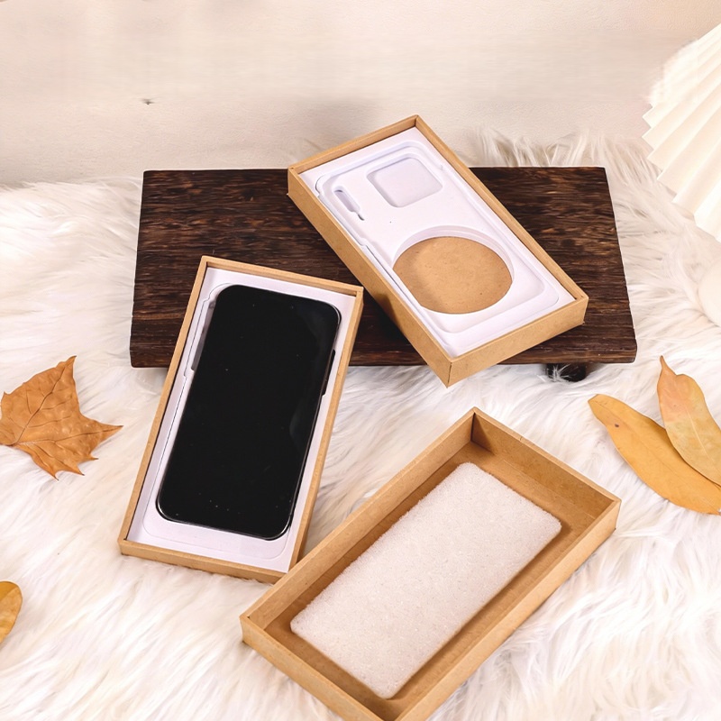 10pcs Kraft Paper Phone Packag - Phone Cases Eco Friendly 评论和价格