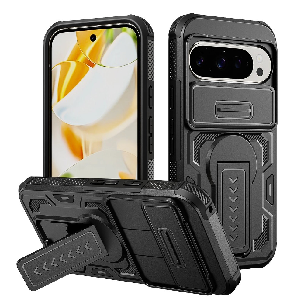 Shockproof Rugged Non-Slip PC  - Phone Cases Quality 评论和价格