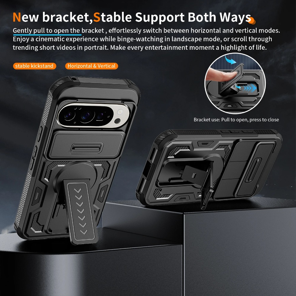 Shockproof Rugged Non-Slip PC  - Phone Cases Quality 评论和价格