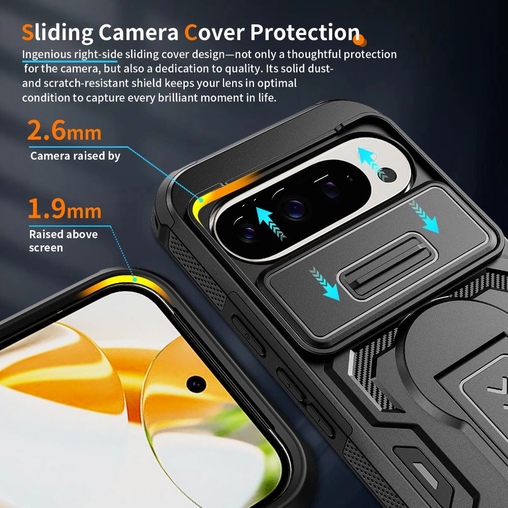 Shockproof Rugged Non-Slip PC  - Phone Cases Quality 评论和价格