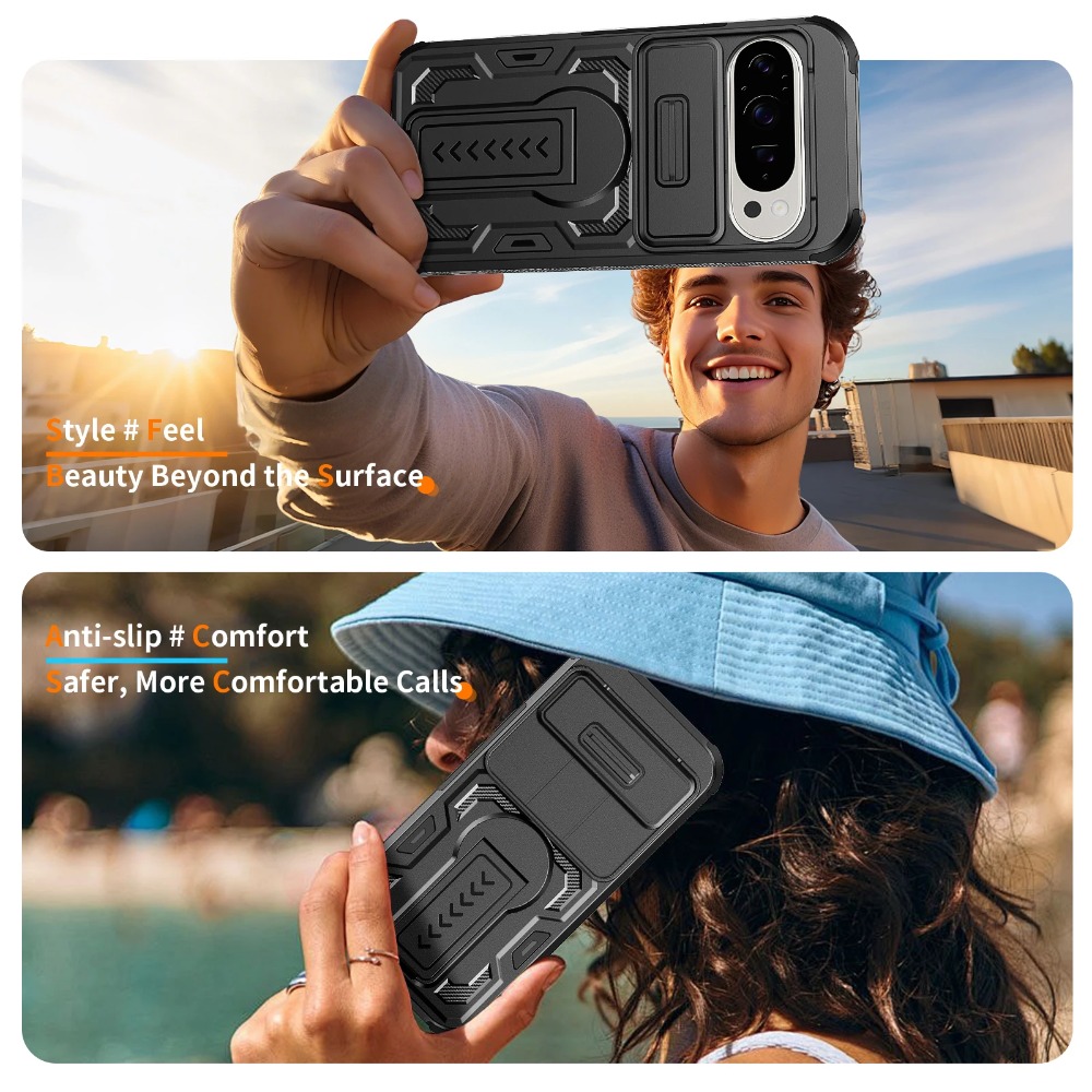 Shockproof Rugged Non-Slip PC  - Phone Cases Quality 评论和价格