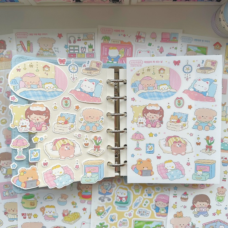Cute Cartoon Girl & Animals Da - Phone Cases Kids 评论和价格