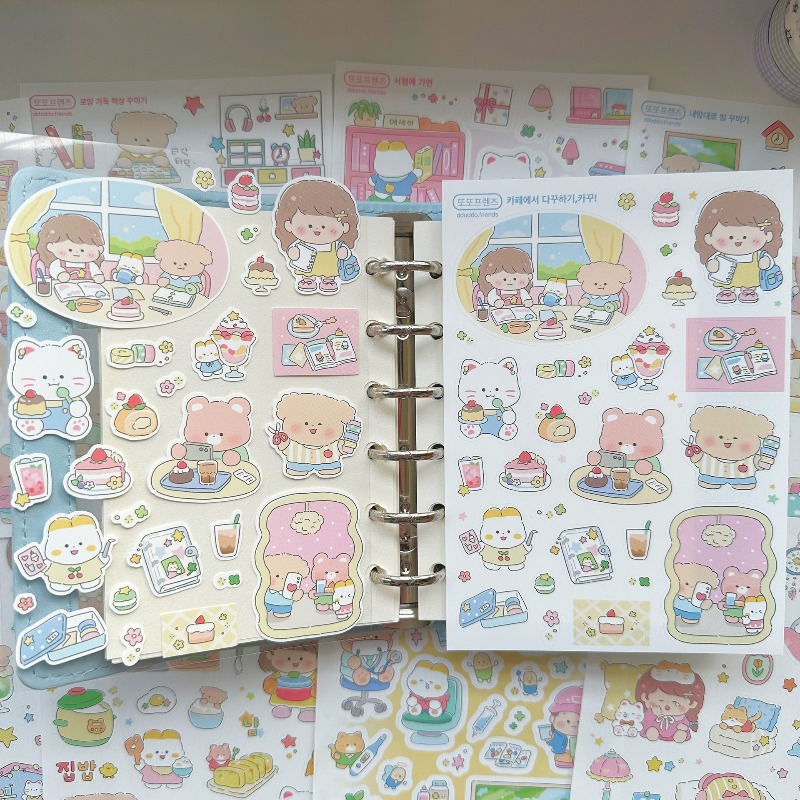 Cute Cartoon Girl & Animals Da - Phone Cases Kids 评论和价格