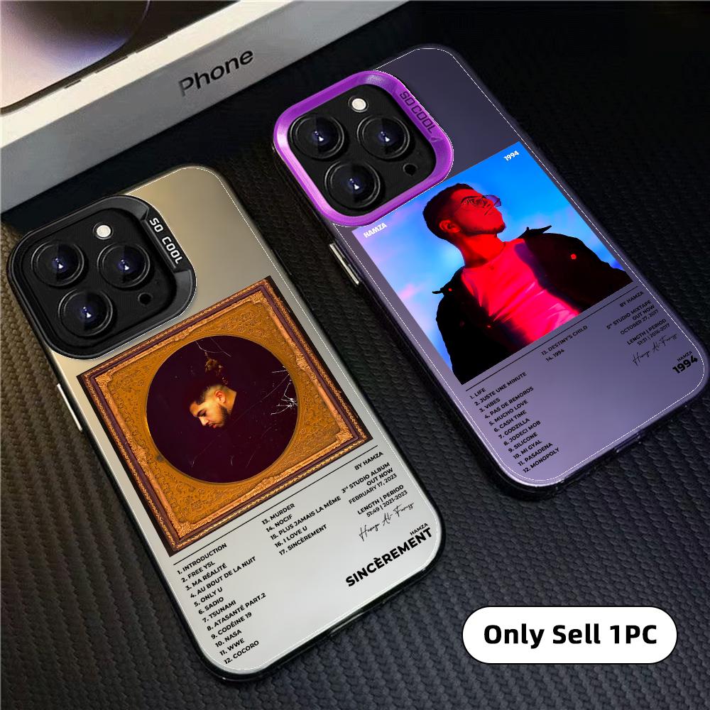 Rapper H-Hamza Phone Case For  - Phone Cases H&M 评论和价格