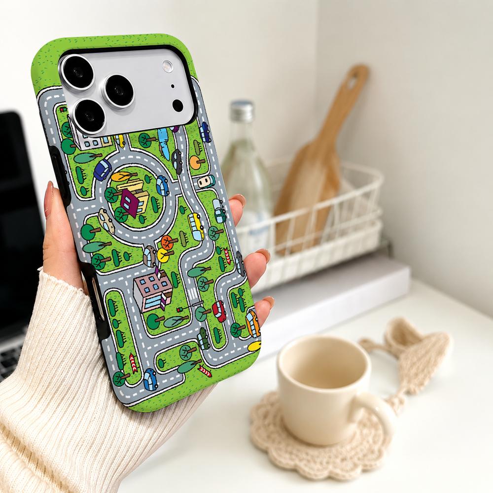 Kids Toy Car City Road Phone C - Phone Cases Kids 评论和价格