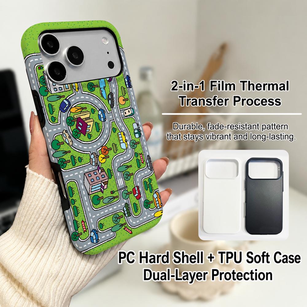 Kids Toy Car City Road Phone C - Phone Cases Kids 评论和价格