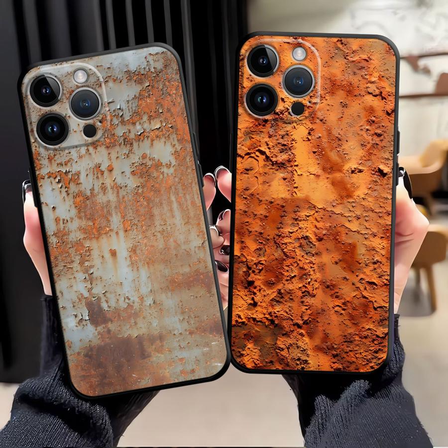 Retro Rust Design Case for iPh - Phone Cases Designer 评论和价格