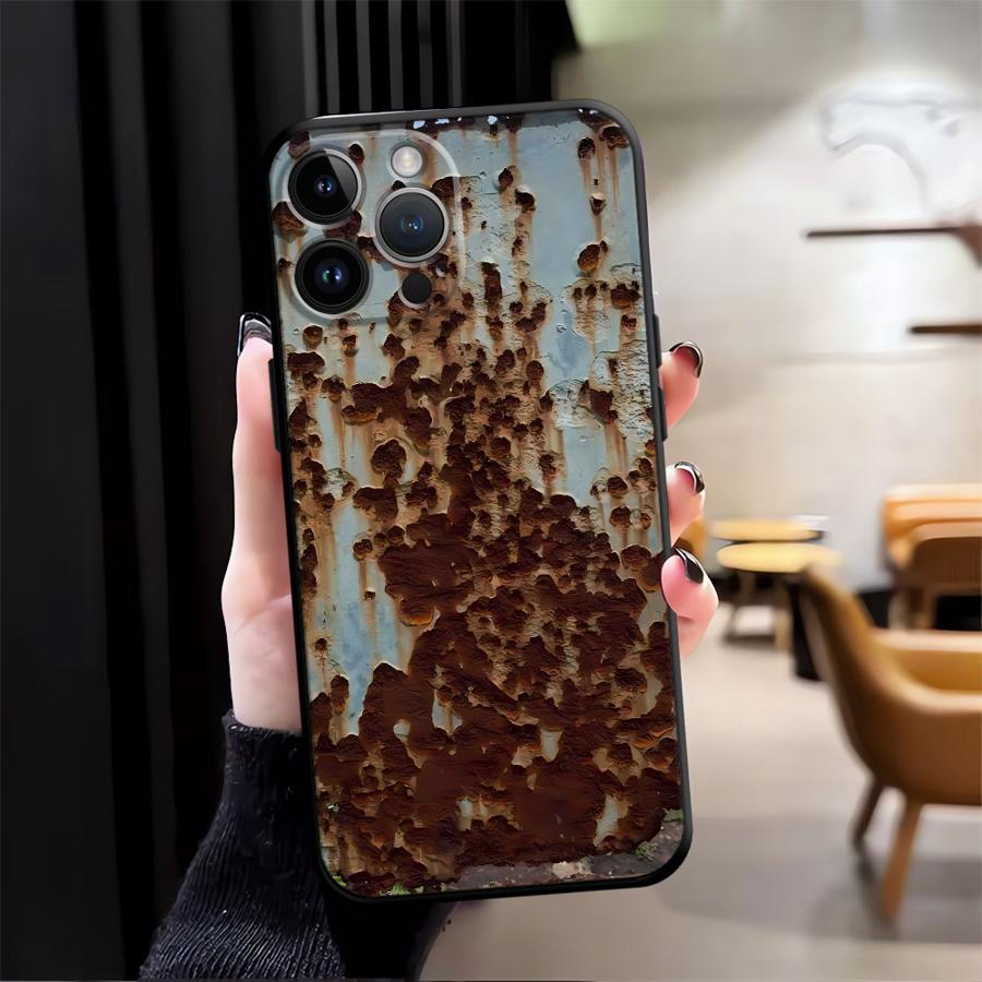 Retro Rust Design Case for iPh - Phone Cases Designer 评论和价格