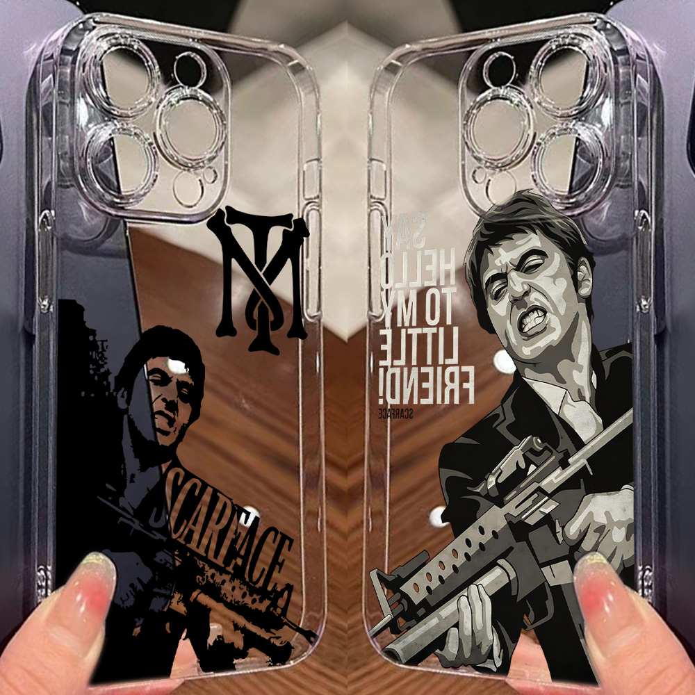 Classic Tonny Montanas Scar-Fa - Phone Cases Vape 评论和价格