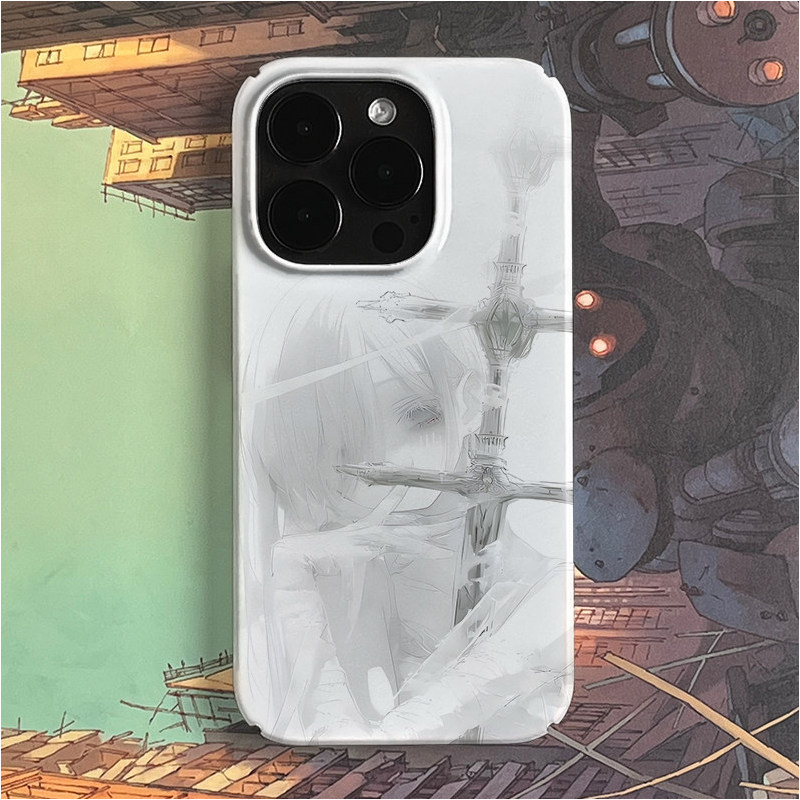 Beautiful Anime Girl Sword Coo - Cute Anime Case 评论和价格