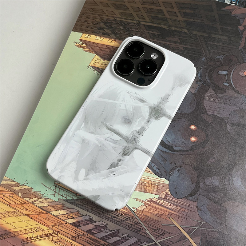 Beautiful Anime Girl Sword Coo - Cute Anime Case 评论和价格