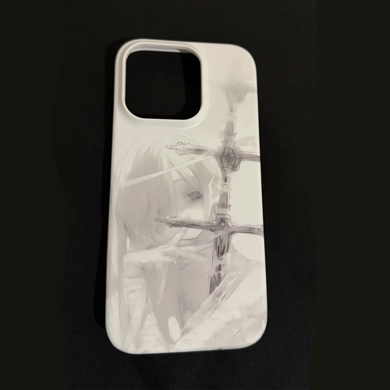 Beautiful Anime Girl Sword Coo - Cute Anime Case 评论和价格