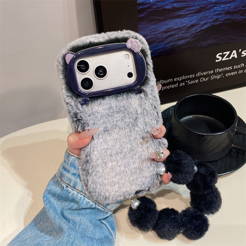Luxury Solid Colors Furry Plus - Phone Cases Bulk 评论和价格