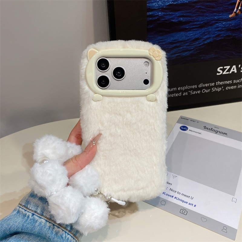 Luxury Solid Colors Furry Plus - Phone Cases Bulk 评论和价格
