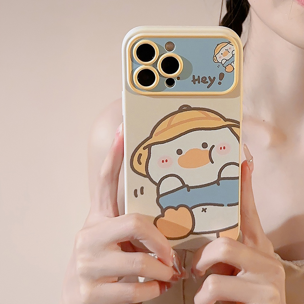 Korean Cartoon Yellow Duck Pho - Phone Cases Otterbox 评论和价格