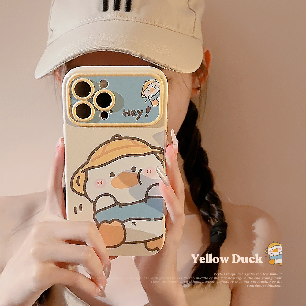 Korean Cartoon Yellow Duck Pho - Phone Cases Otterbox 评论和价格